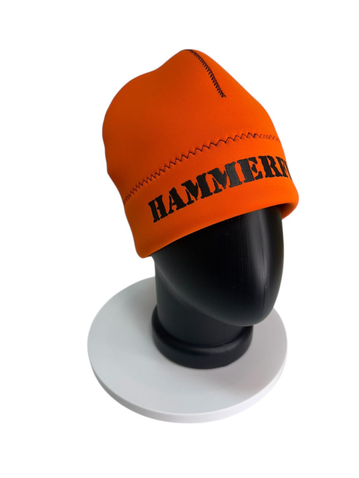 Шапка неопреновая HAMMERFISH оранжевая