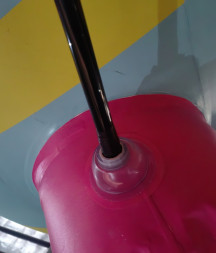 Флажки Flag holder for Mad Bubble Inflatable